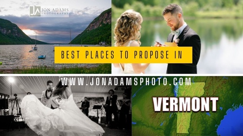 The Best Places to Propose in Vermont for Romantic Retreats
