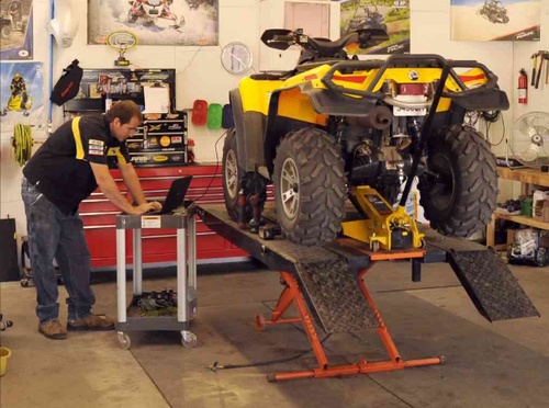 Navigating ATV Repairs in Clarksville, TN: Finding the Right Shop for You