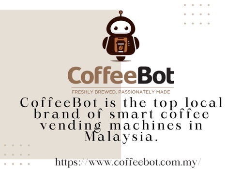 Get Automated Coffee Machine From CoffeeBot