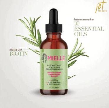 Serum Mielle Rosmery Mint scalp and strengthening oil