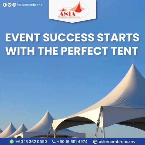 Pyramid Tent | Event Tent Manufacturer in Malaysia