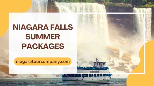 Experience Unforgettable Adventures with Niagara Falls Summer Packages