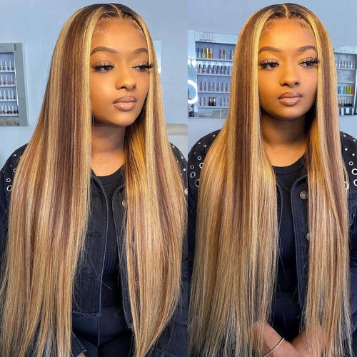 Transform Your Look with a Stunning Honey Blonde Lace Front Wig