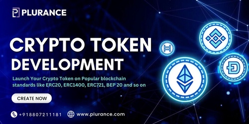 Crypto token development — An initial step for your crypto business