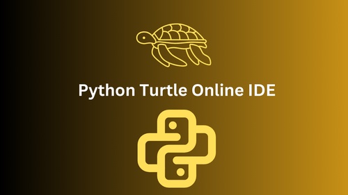 Python Turtle Online IDE