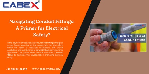 Navigating Conduit Fittings: A Primer for Electrical Safety?