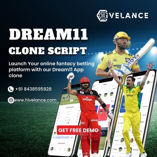 Dream11 Clone Script | Fantasy Sports Betting Platform Development