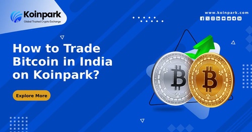 How to Trade Bitcoin on Koinpark? | Global Cryptocurrency Exchange