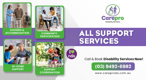 Exploring the Range of Aged Care Services with Carepro Disability Services