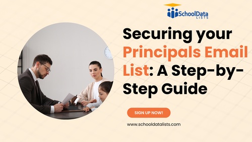 Securing your Principals Email List: A Step-by-Step Guide