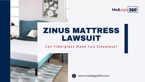 Zinus Mattress Lawsuit: Comfy Mattresses Cause Health Hazard