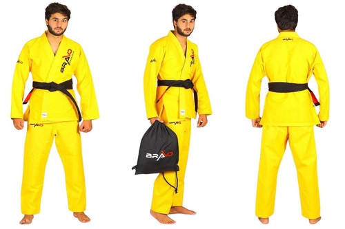 Unveiling the Mastery and Radiance of the Yellow Gi in Martial Arts