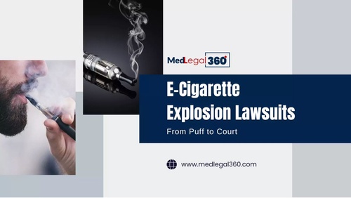 E-Cigarette Explosion Injury Lawsuits: The Legal Tangles