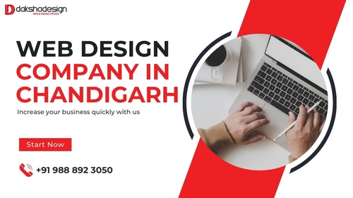 Crafting Digital Excellence: Daksha Design, Your Leading Web Design Company in Chandigarh