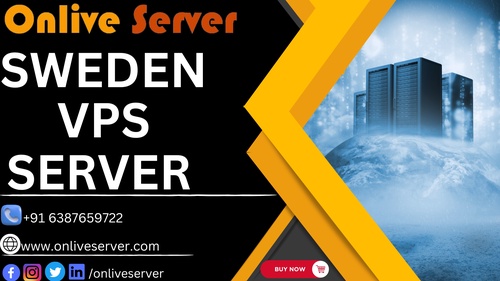 Sweden VPS Servers Power, Performance, and Privacy for Your Online Projects