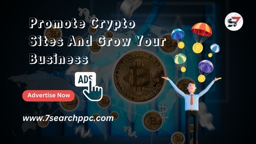 Promote Crypto Sites  | Crypto Marketing Agency