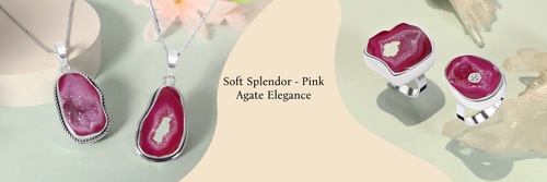 Pink Agate Elegance: Unveiling the Soft Splendor of Romance