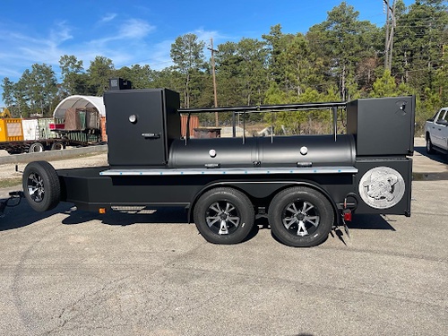 Crafting Culinary Adventures: Unveiling the Excellence of Custom BBQ Pit Trailers