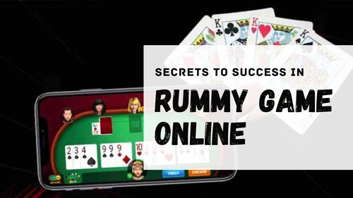 Strategic Triumph: Secrets to Success in Rummy Game Online