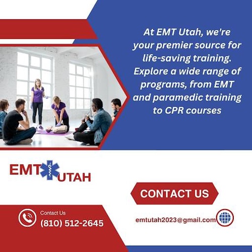 Advanced EMT Program in Utah