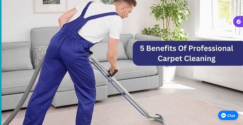 5 Benefits Of Professional Carpet Cleaning