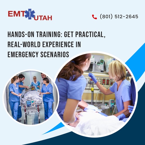 Become an EMT at a pace that works for you.