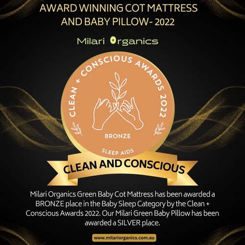 The Clean and Conscious Choice: Milari Organics Cot Mattress Wins Hearts in Australia