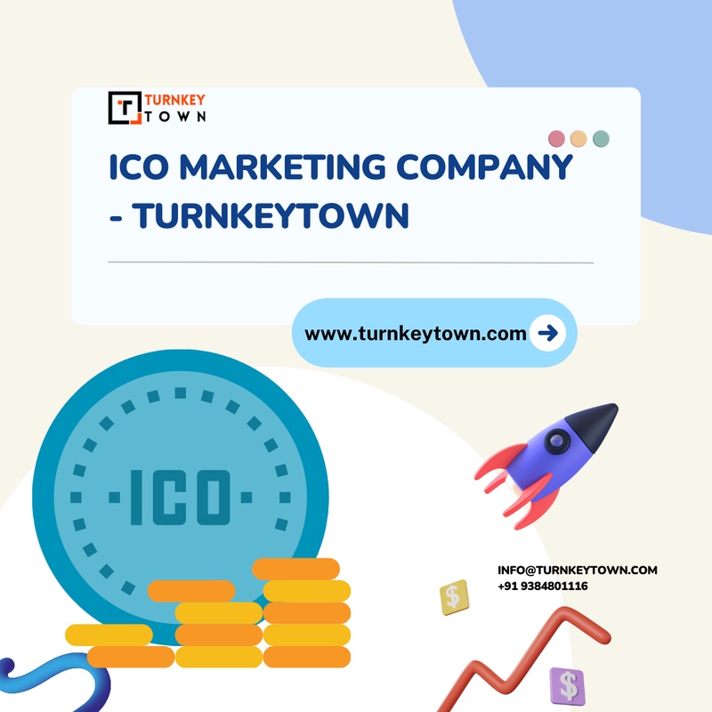 ICO Coin Marketing - How ICO Marketing Services Company Promotes ICO Coins