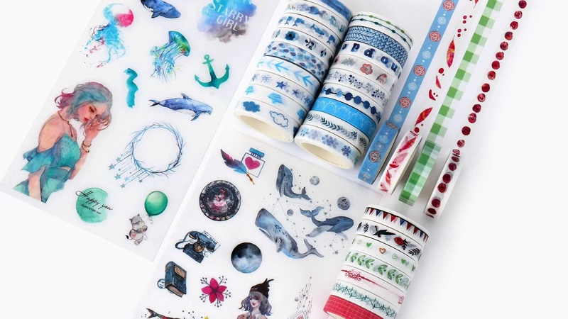 The History of Washi Tape: From Japan to the World