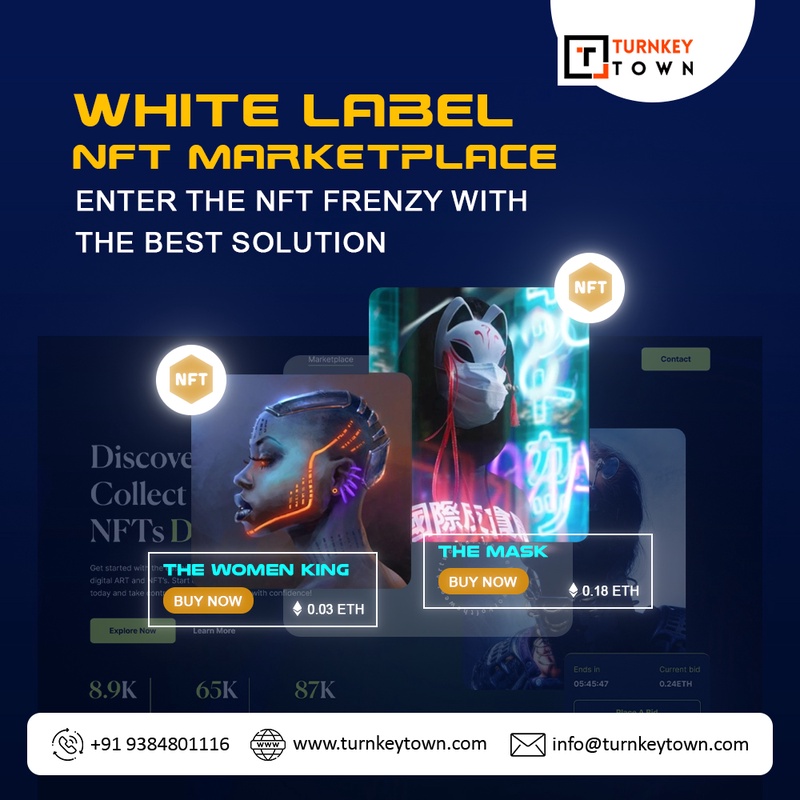 Streamlining NFT Creation and Distribution with a White-Label NFT Platform