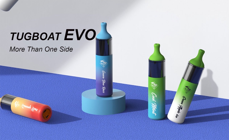 WHY TUGBOAT EVO DISPOSABLE VAPE IS THE BEST VAPE