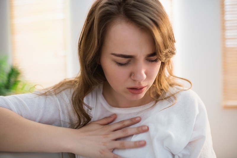 Chest Aching While Breathing? Know The Major Causes